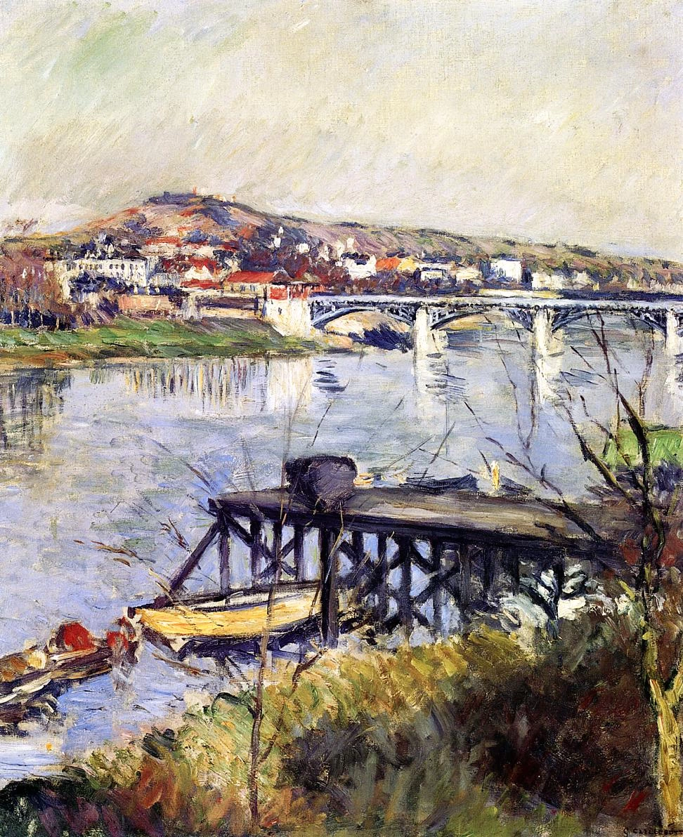Il ponte di Argenteuil, 1893
